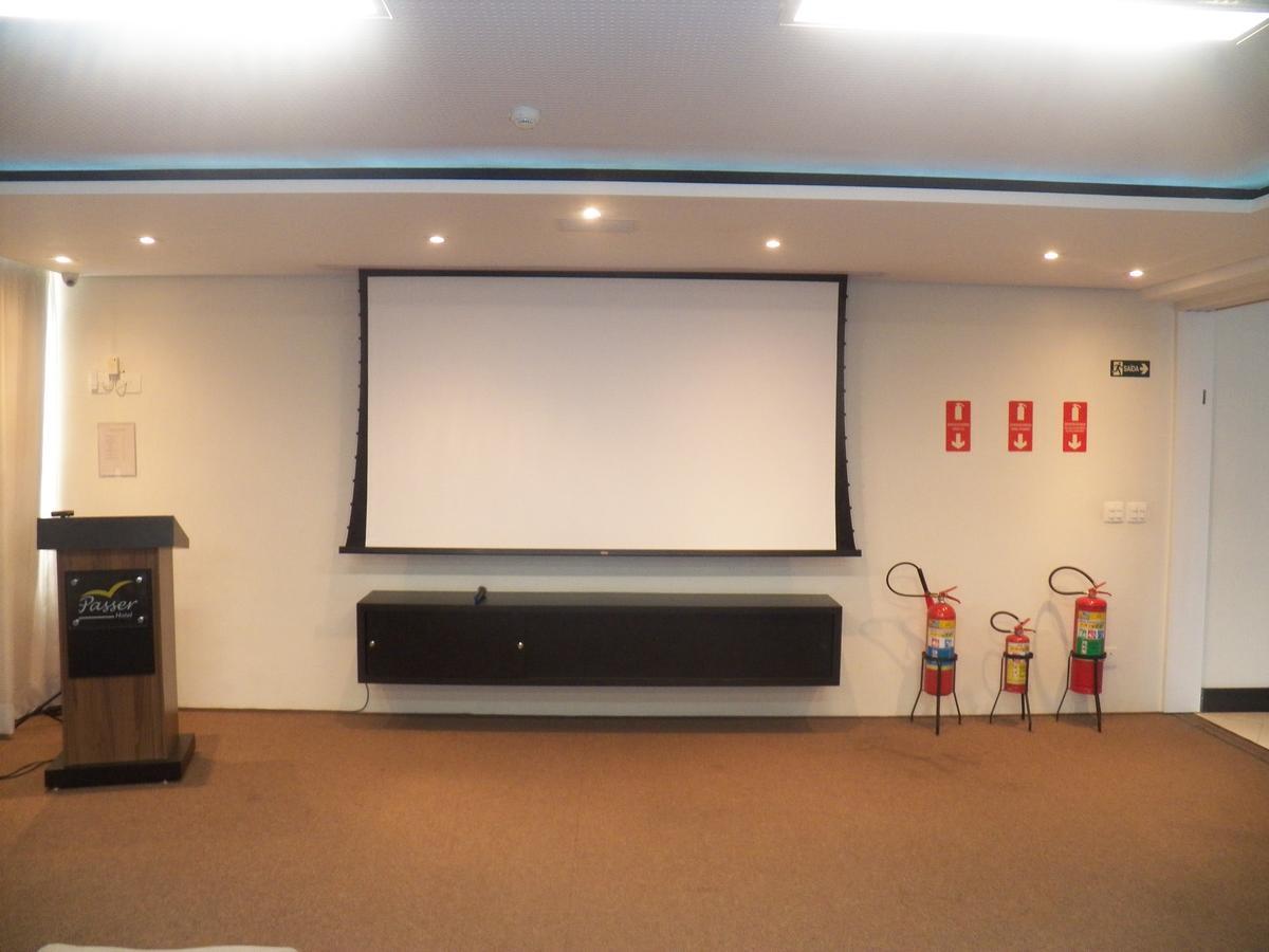 Passer Hotel Lencois Paulista Dış mekan fotoğraf