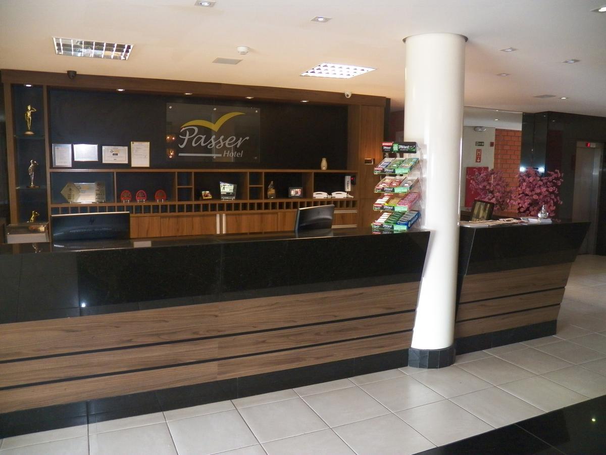 Passer Hotel Lencois Paulista Dış mekan fotoğraf